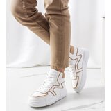 Gemre White high-top sneakers Roseda Cijene