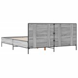  Okvir kreveta boja hrasta 140x200cm konstruirano drvo i metal | Eponuda.com