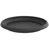  Lončki za rastline 6 pcs Črna Ø 26 x 21.5 cm Plastika, (5000207849) | Shoptok.si
