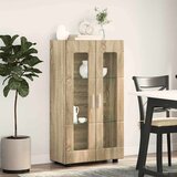  Kreveta s policom FLORIN Sonoma hrast 55,5 x 29 x 100 cm Slike