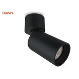 Dawn JM-4063 plafonska svetiljka 1*gu10 crna | ePonuda.com