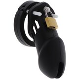 Hidden Desire Extreme Chastity Cock Cage Silicone Black L | shoptok.hr