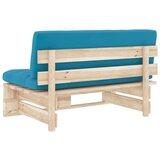  Srednja vrtna sofa od paleta od impregnirane borovine | shoptok.hr