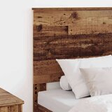  Uzglavlje s uzglavljem Staro drvo 75 cm Konstruirano drvo | shoptok.hr