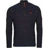 Polo Ralph Lauren Puloverji PULL DEMI ZIP EN MAILLE TORSADEE Cene