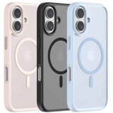DEVIA Futrola Hard Case Pino Series Magnetic Shockproof Za Iphone 17 Crna | ePonuda.com