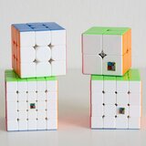  Poklon set Rubikovih kocki MoYu Meilong 2345, bez nalepnica | Eponuda.com
