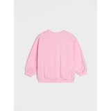 Sinsay Pamučna crewneck majica s božićnim printom Stitch Slike