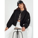 DStreet Kurtka damska bomberka BONDAI czarna | shoptok.hr