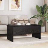 vidaXL Stolić za kavu Crni hrast 102 x 50,5 x 46,5 cm | shoptok.hr
