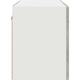  Zidni kuhinjski ormarić 2 pcs Betonski sivi 60 x 31 x 40 cm | shoptok.hr