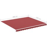  Zamjenska tkanina za tendu bordo 4 x 3,5 m | shoptok.hr