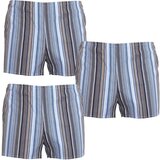 Foltýn 3PACK classic men's shorts multicolored Cene
