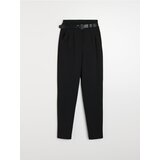 Sinsay LADIES` TROUSERS & BELT | shoptok.hr