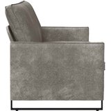 SOFA za 3 osobe Svjetlosiva 190 x 81 x 82 cm Umjetni sued | shoptok.hr