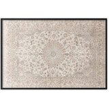  Plakat - Sand Carpet - Worn Persian Rug with Rich Ornamental Motifs 42x29.7 Crni okvir | shoptok.hr