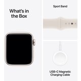 Apple watch se 2024 gps 40mm m/l kucište MXEG3QF/A aluminij polarstar sportska narukvica polarstar | shoptok.hr