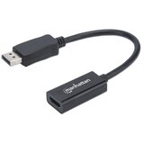 Manhattan Adapter 151634 DisplayPort/M - HDMI/Ž 1080p Crni | Eponuda.ba