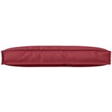 vidaXL Bordo blazina za naslon 80x40x12 cm Oxford tkanine Cene