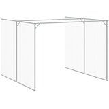  Kućica za pse s igralištem antracit 214 x 865 x 181 cm čelična | shoptok.hr