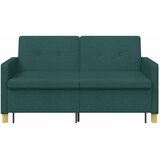 Krevet-sofa na razvlačenje Tamnozelena Tkanina | shoptok.hr