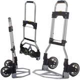 ALU lahek zložljiv transportni voziček do 50kg | Shoptok.si