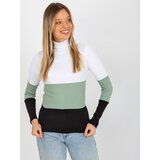 RELEVANCE Blouse-RV-BZ-8465-1.33P-pistachio | Shoptok.si
