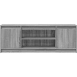 TV ormarić s LED svjetlima boja hrasta 139,5x34x50 cm drveni | shoptok.hr