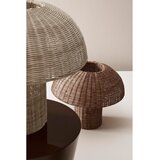 BIZZOTTO LED namizna svetilka iz ratana v naravni barvi s senčilom iz ratana (višina 40 cm) Irele – | Shoptok.si