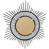 Kayoom STENSKO OGLEDALO, 70/70/2 cm les, steklo, leseni material | Shoptok.si