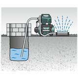Metabo Kućna pumpa za vodu HWW 600975000 6000/25 inox | Eponuda.ba