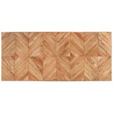 In Jedilna miza 200x90x76 cm trden akacijev in mangov les | Shoptok.si
