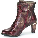 Laura Vita Gležnjarji ALCBANEO 173 Bordo | Shoptok.si