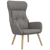 Stolica za opuštanje od tkanine svjetlosiva | shoptok.hr