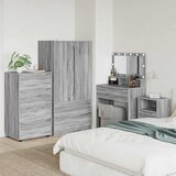  Ormari za skladištenje Siva Sonoma 60 x 48 x 105 cm | shoptok.hr