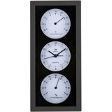 Lowell stenska ura s prikazom temperature in vlage 12xh26cm, | Shoptok.si