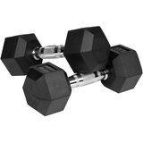 Rebel ACTIVE Gumirani HEX tegovi bučice par 2x7 kg RBA-2325-07 | Eponuda.com