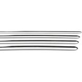 Sinner 175 - zakrivljeni čelični uretralni dilatator dildo set (4 dijela) - početnici | shoptok.hr