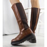 Gemre Brown Calliope boots | Shoptok.si
