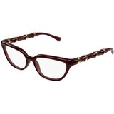 Gucci GG2060O 003 ONE SIZE (53) Rdeča/Kristalna | Shoptok.si