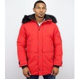 Enos Parke 79495853 Rdeča | Shoptok.si