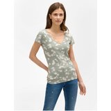 Orsay Light Green Floral T-Shirt - Women | shoptok.hr