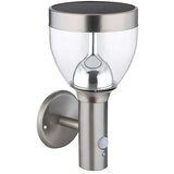 Globo Solarna LED svjetiljka sa senzorom (6 W, 3.000 K, IP44, Š x V: 150 x 280 mm) | shoptok.hr