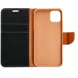 CANVAS Book case preklopna futrola za XIAOMI Redmi 12 4G / 12 5G crna | shoptok.hr