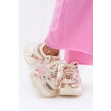 GOE Women's Leather Sneakers On Chunky Sole | Shoptok.si