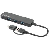 Docking MANHATTAN 3-Port USB 3.0 Type-C/A Combo Hu | Eponuda.ba