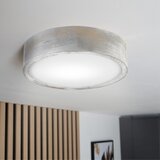 Brilagi plafonska svetiljka pino 1xE27/15W/230V borovina/srebrna prečnik 27,5 cm | Eponuda.com