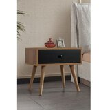 Hanah home Noćni ormarić antracit Cijene