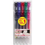 Edding set gel rolera E-2185 crystaljelly 0.7mm 1/5 šareni