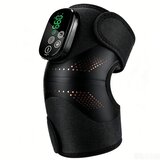 INF Vibracijski masažer za koleno z rdečo svetlobo in 5000mAh Black, (5000283034) | Shoptok.si